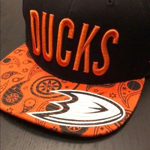NHL Anaheim Ducks Zephyr Snapback Hat